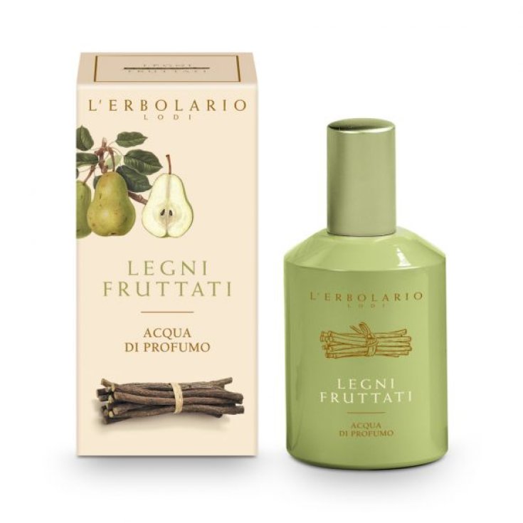 L'Erbolario Woods Fruity Perfume Water 50ml