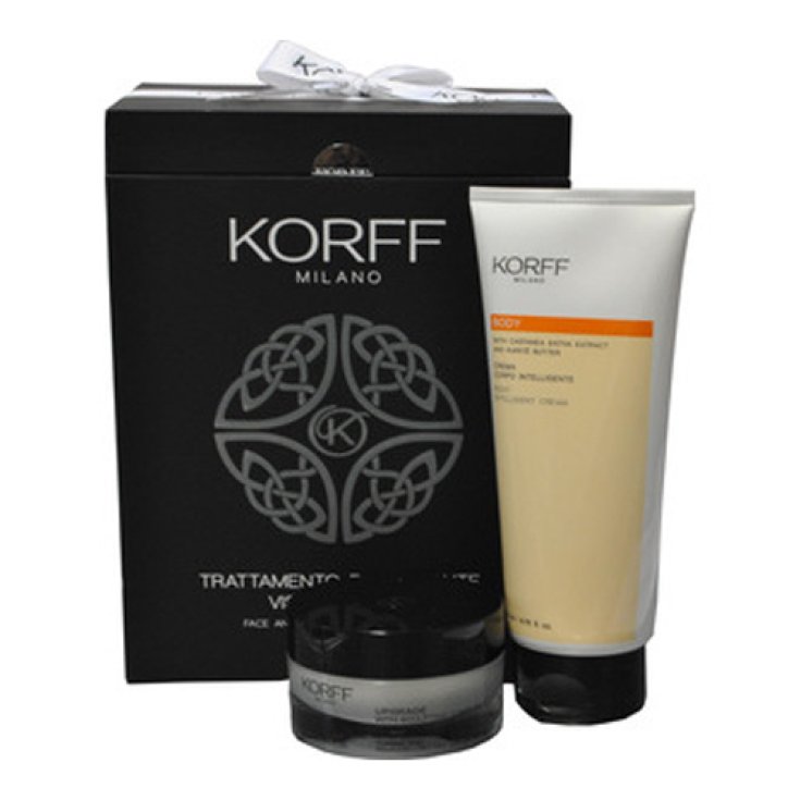 Korff Upgrade Firming Day Cream + Body Cream