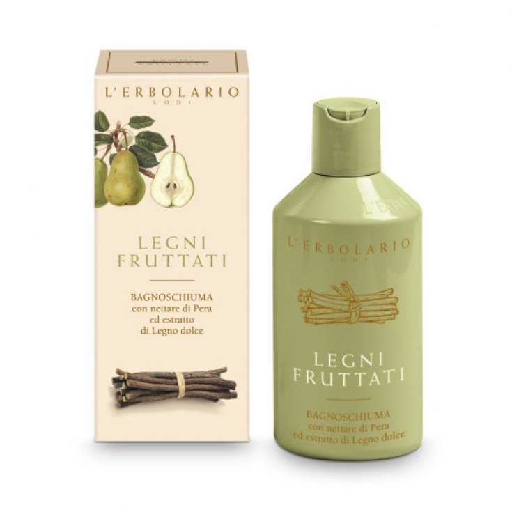 L'Erbolario Legni Fruttati Bath foam 250ml