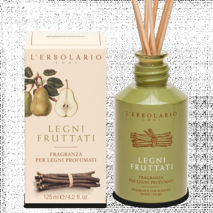L'Erbolario Fruity Woods Scented Woods 125ml