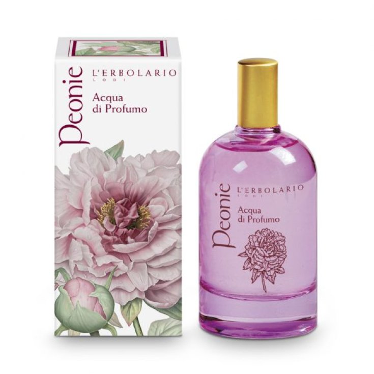 L'Erbolario Peonie Perfume Water 50ml