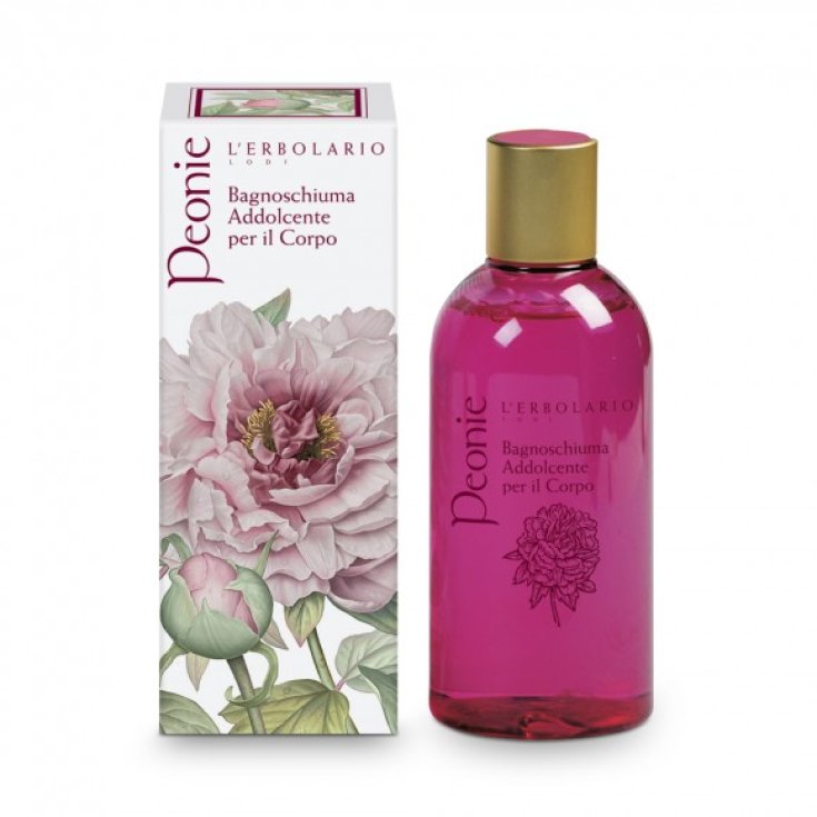 L'Erbolario Peonie Soothing Body Wash 250ml