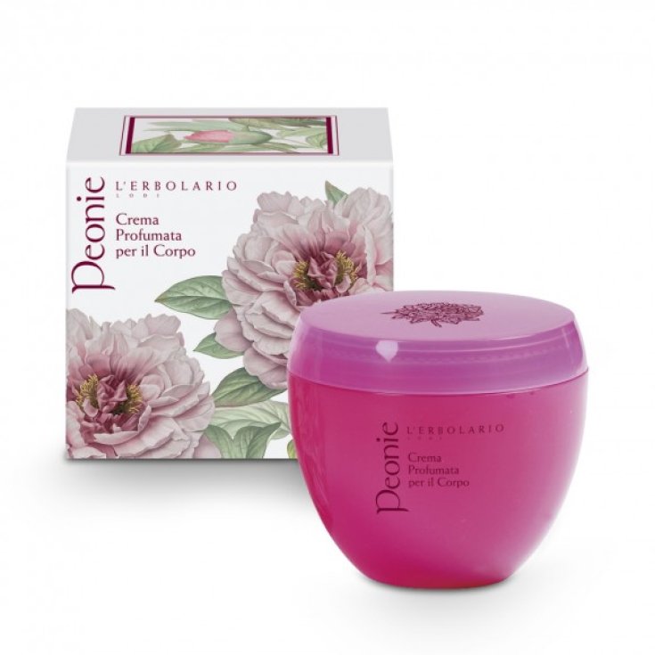 L'Erbolario Peonie Perfumed Body Cream 200ml