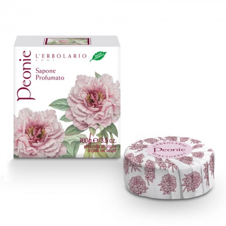 L'Erbolario Peonie Scented Soap 100g