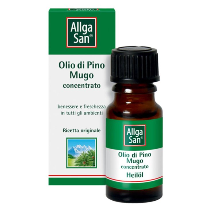 Allga San Mugo Pine Oil Beneficial and Balsamic Concentrate 10ml