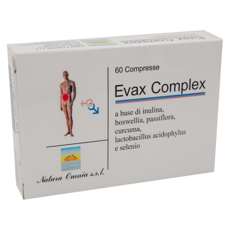 Natura Omnia Evax Complex Food Supplement 60 Tablets