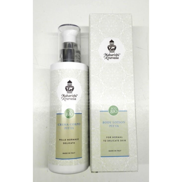 Pitta Body Cream Moisturizing Emulsion 200ml