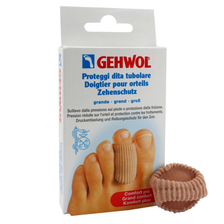 Gehwol Tubular Finger Protectors Size S 2 Pieces