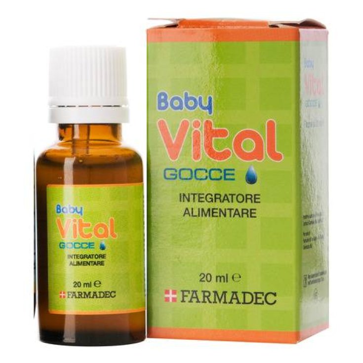 BabyVital Drops Food Supplement 20ml