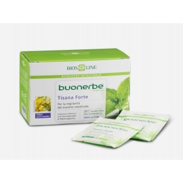 Bios Line Buonerbe Regola Forte Infusion 20 Sachets