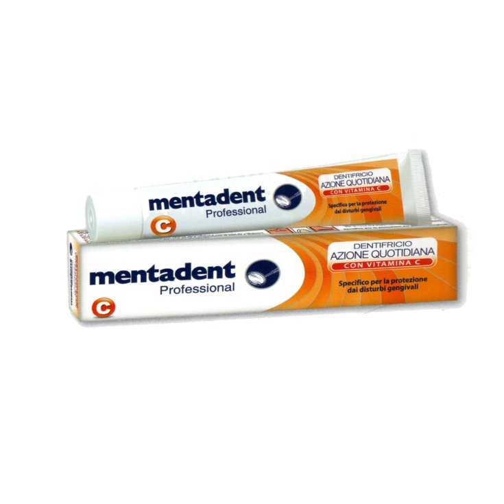 Mentadent Professional Vitamin C Toothpaste 75ml