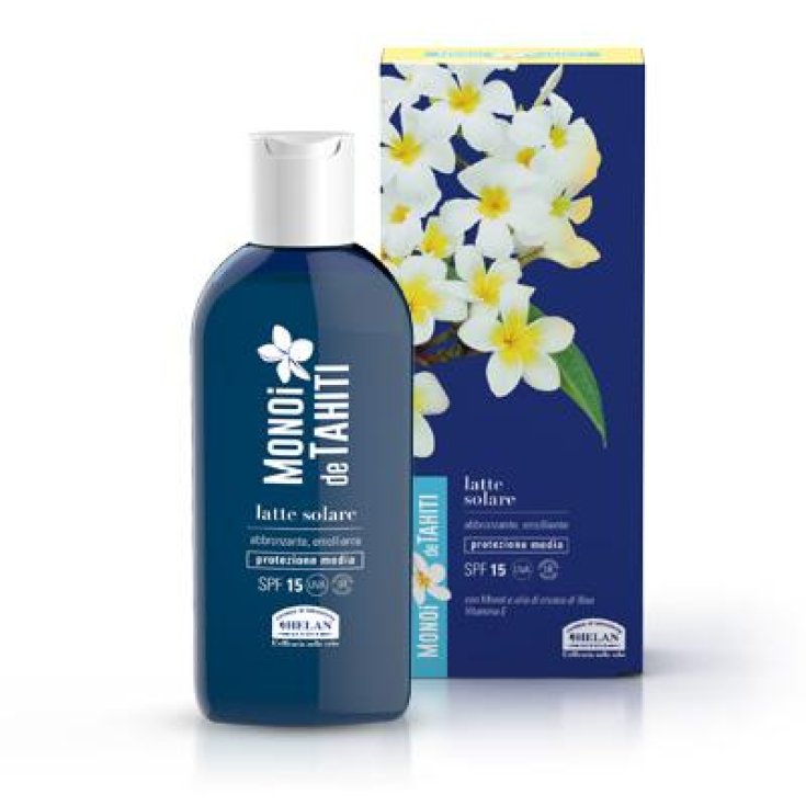 Helan Monoi de Tahiti Sun Milk SPF15 Fluid 200ml