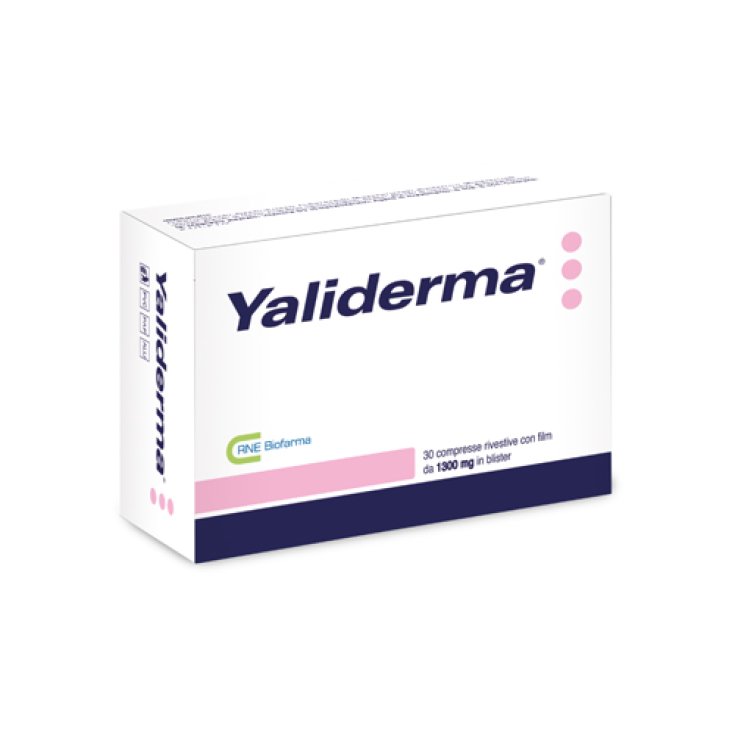 RNE Biofarma Yaliderma Food Supplement 30 Tablets