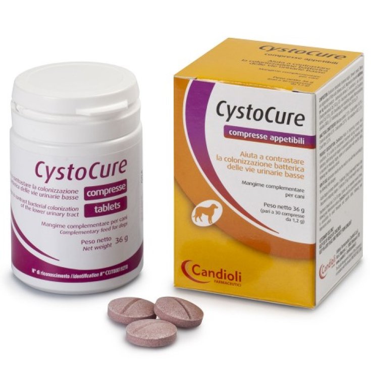 Candioli Cystocure Complementary Feed 30 Tablets