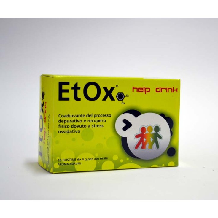 PharmaGreen Etox Help Drink Food Supplement 10 Sachets