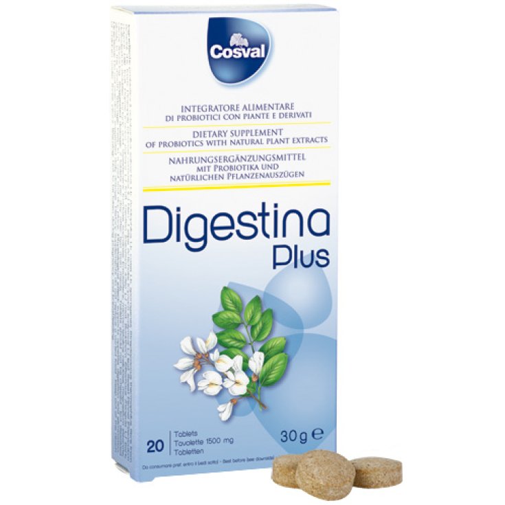 Cosval Digestina Plus Food Supplement 20 Tablets