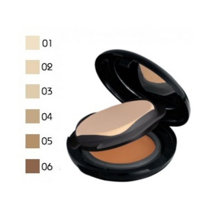 Korff Cure Make Up Sublimesilk Smoothing Compact Foundation Shade 02 Amande