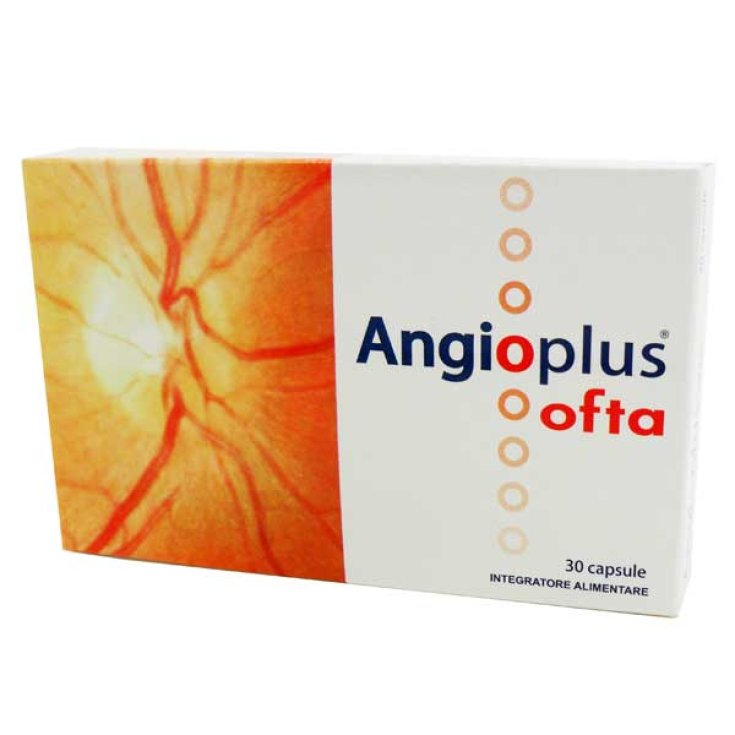 Farmaplus Angioplus Ofta Food Supplement 30 Capsules