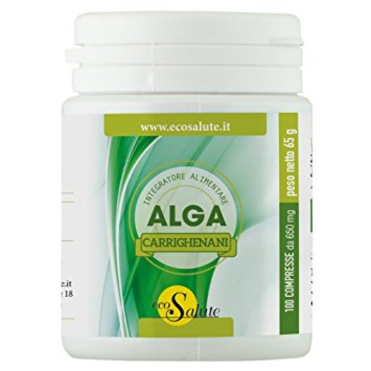 Eco Health Carrighenani Alga Food Supplement 100 Tablets