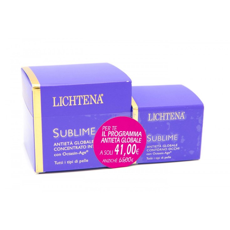 Lichtena Sublime Concentrate Prl + Eye Contour