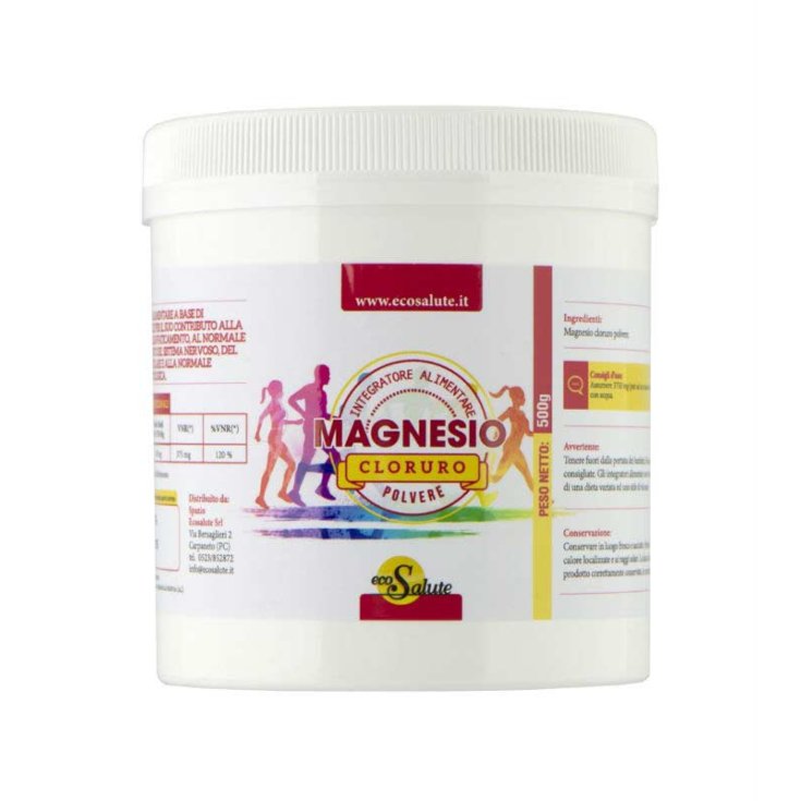 EcoSalute Magnesium Chloride Powder Food Supplement 500g