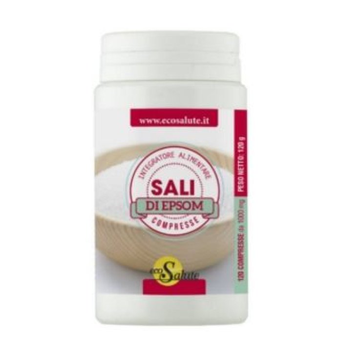 Epsom Salts Food Supplement 120 Tablets