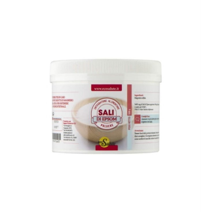 EcoSalute Epsom Salts Powder 500g