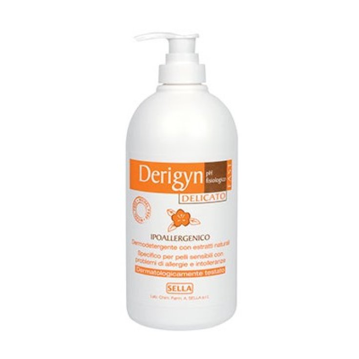 Sella Derigyn Delicate Detergent Fast Hypoallergenic 500ml