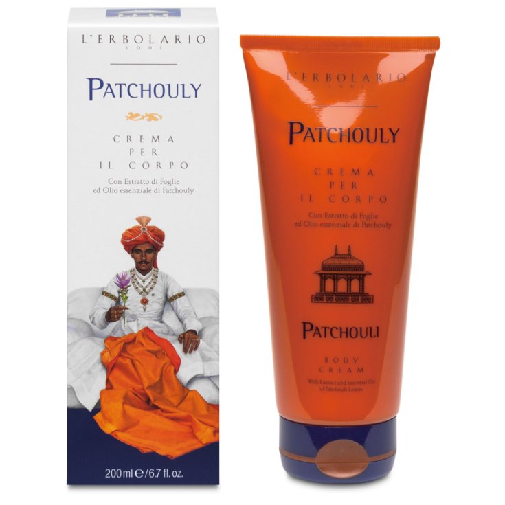 L'Erborario Patchouly Body Cream 200ml