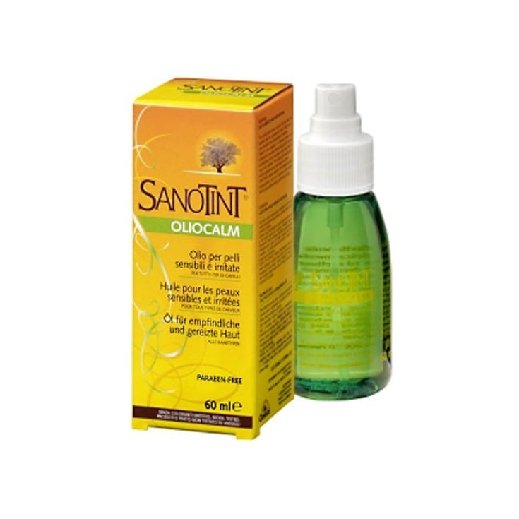 SanoTint Oliocalm Soothing Oil 60ml