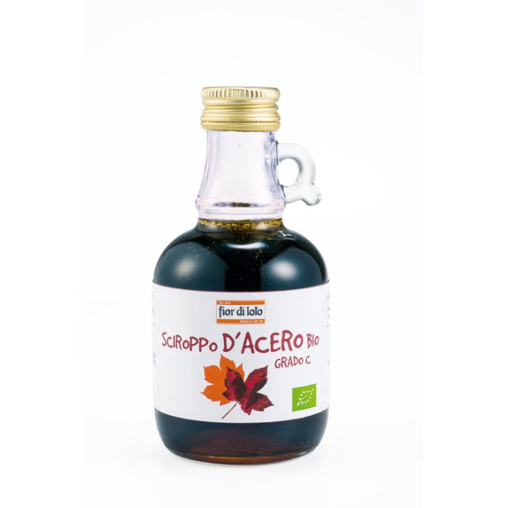 Fior Di Loto Organic Maple Syrup 500ml