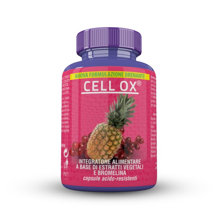 Biosalus® Cell Ox® Food Supplement 60 Capsules