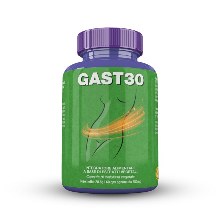 Biosalus® Gast30 Food Supplement 60 Capsules