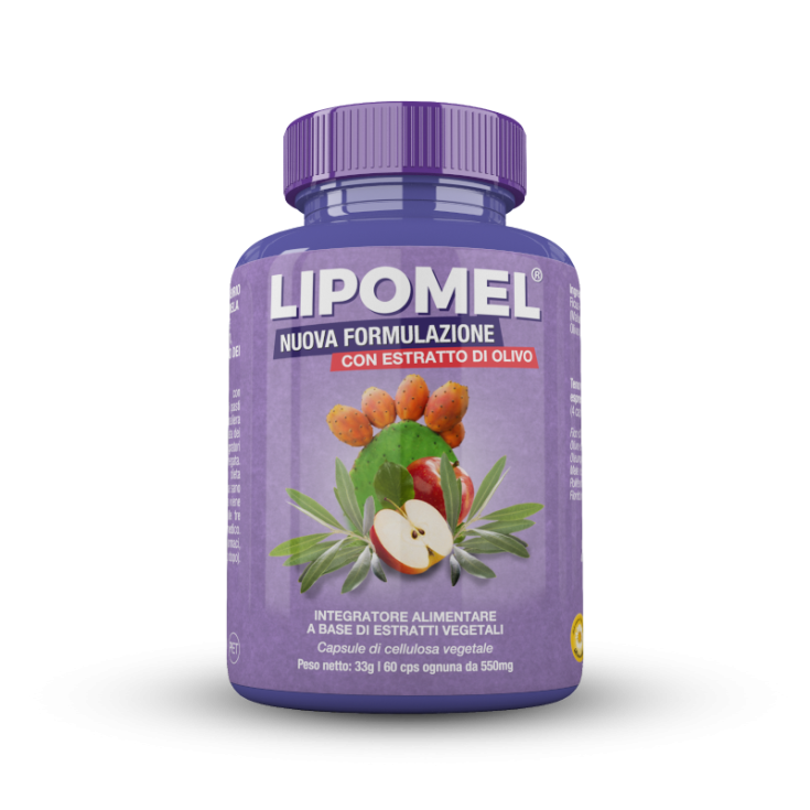 Biosalus® Lipomel® Food Supplement 60 Capsules