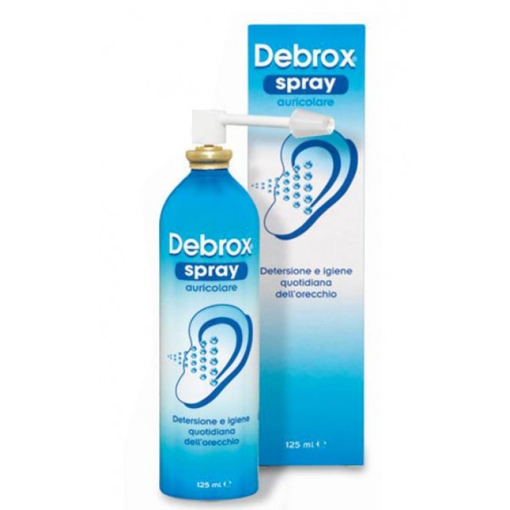 Debrox Ear Spray 125ml