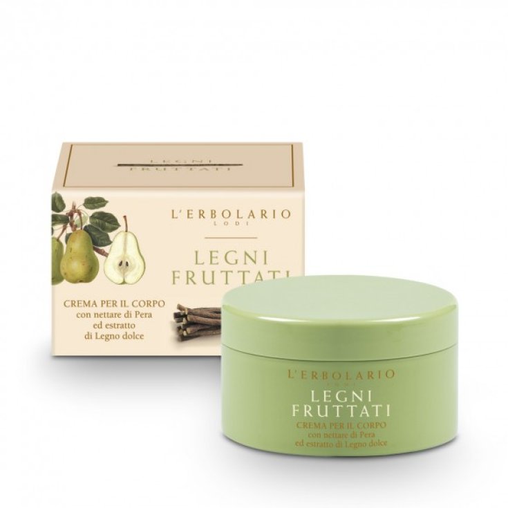 L'Erbolario Woods Fruity Body Cream 250ml