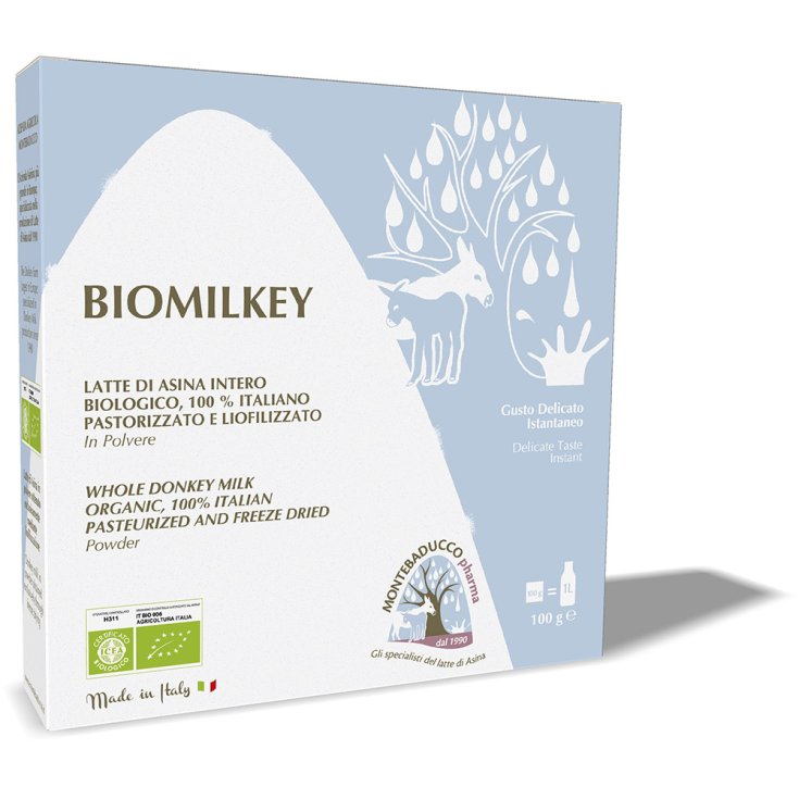 Biomilkey Organic Donkey Milk 100g