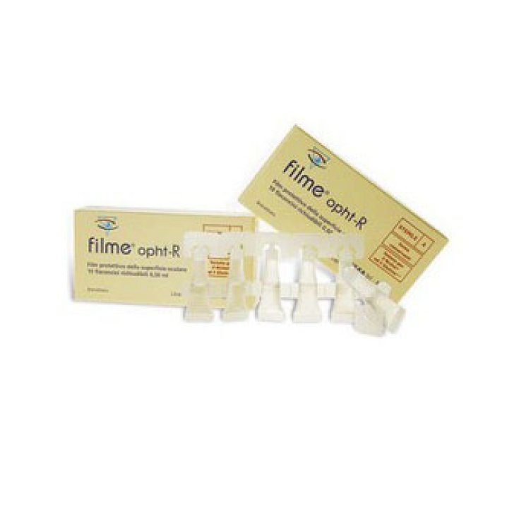 Filme Opht-R Ocular Surface Protective Film 10 Vials