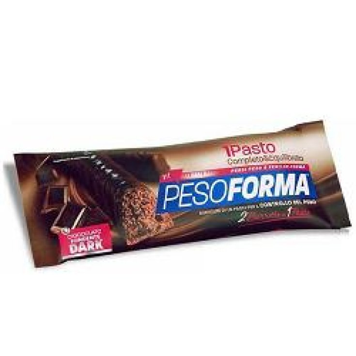 Pesoforma Single Portion Dark Chocolate 1 Meal 2x31g