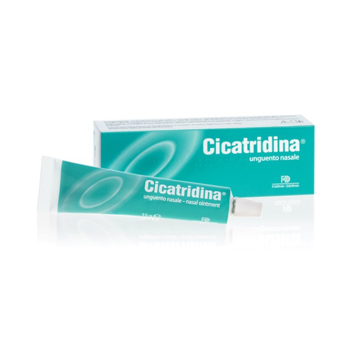Cicatridina Nasal Ointment 15g
