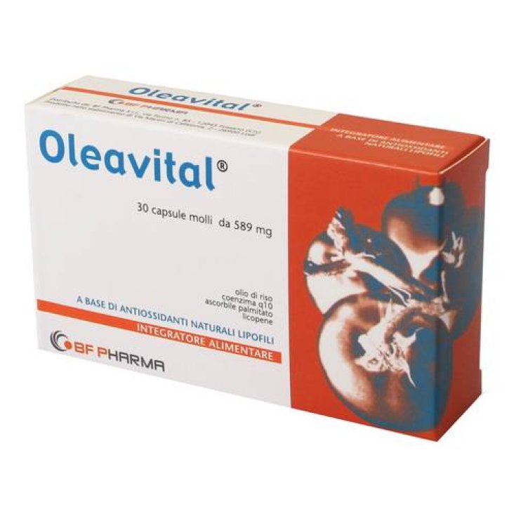 Bf Pharma Oleavital Food Supplement 30 Tablets