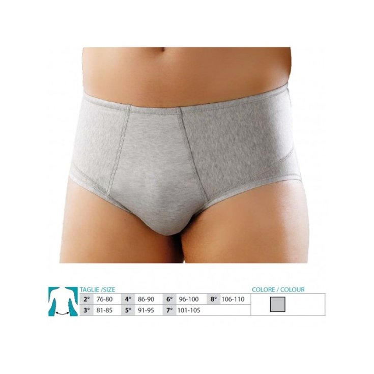 Orione 508 Men's Briefs Ch Cotton Gray 5