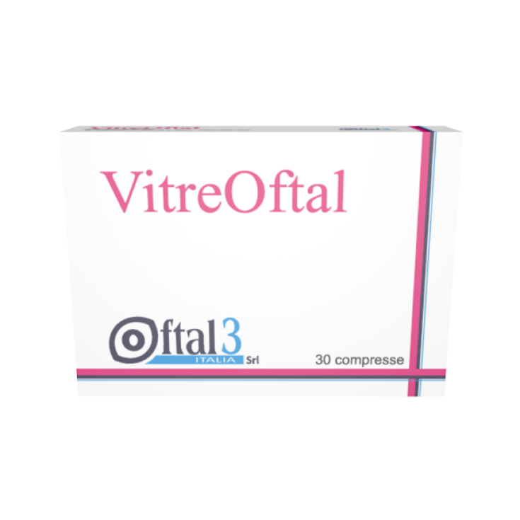 Oftal 3 Italia Vitreoftal Food Supplement 30 Tablets