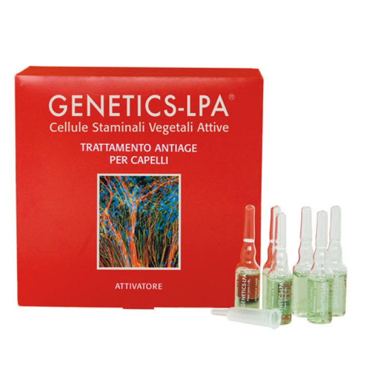 Genetics-Lpa Plant Antiage Treatment For Hair Activator 30 Vials