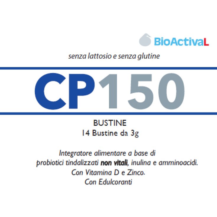 Bioactival Cp150 Food Supplement 14 Sachets