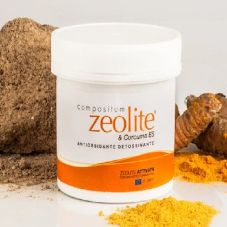 Compositum Zeolite Turmeric Food Supplement 80g