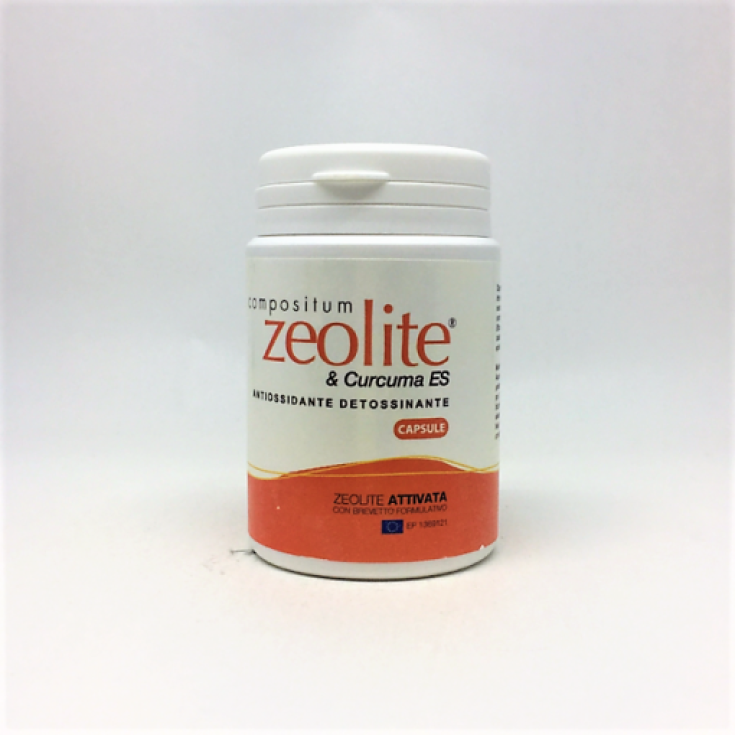 Compositum Zeolite & Curcuma 80 Tablets