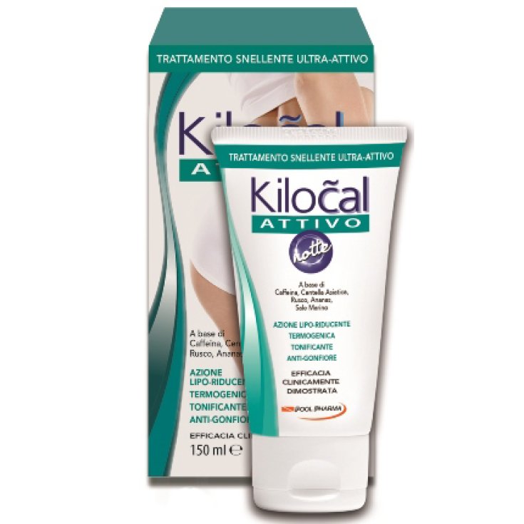Pool Pharma Kilocal Active Night Gel 150ml