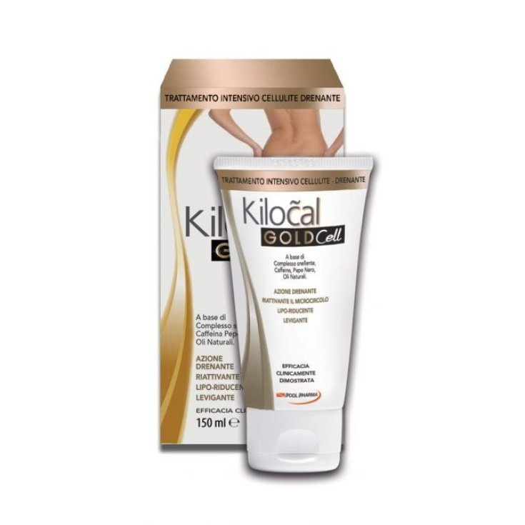 Pool Pharma Kilocal Gold Cell Cream 150ml