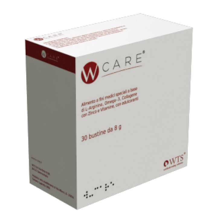W-Care Food Supplement 30 Sachets Of 8g